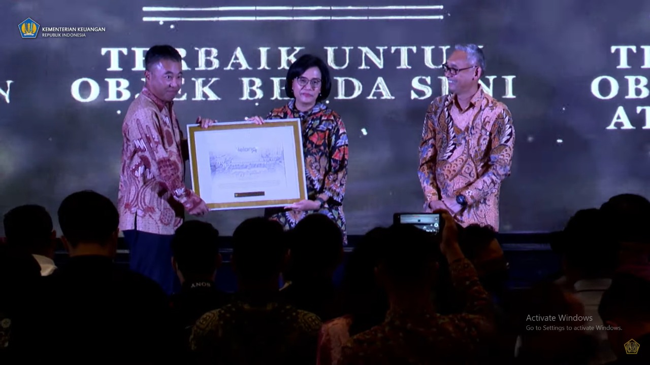 News picture JBA Wins Award from Minister of Finance